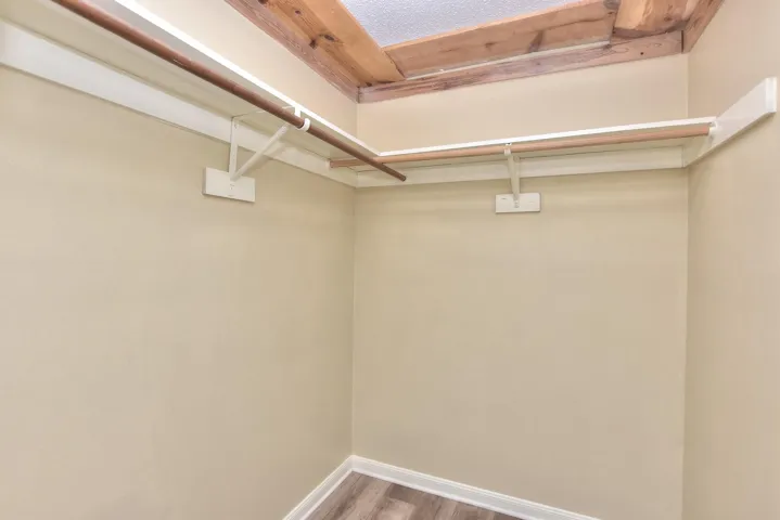 Primary Walk in closet