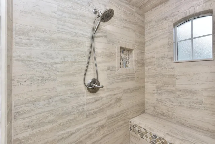 Primary Shower