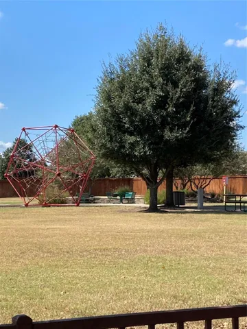This lovely park is literally steps away!