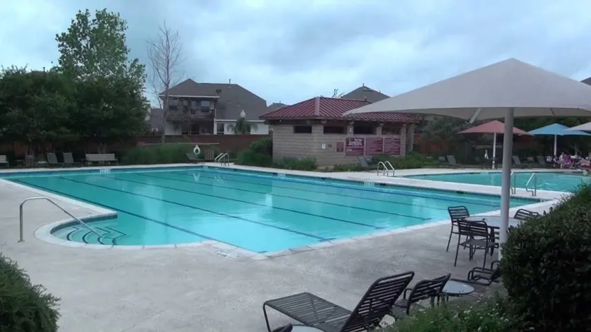 Residental lap pool