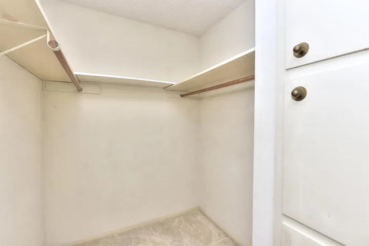 Primary Walk-In Closet