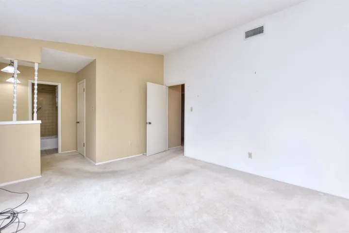 Large primary bedroom