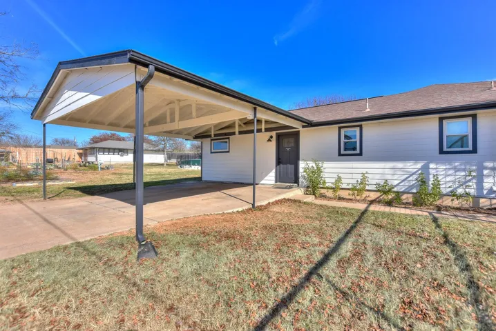 Side Entry 2 Car Carport