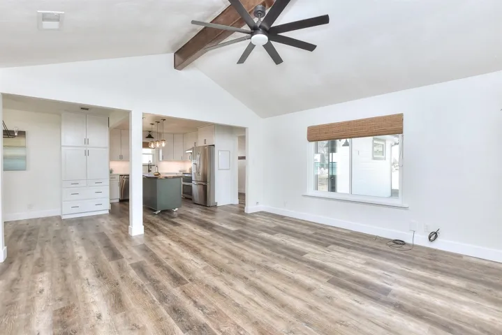 Open and Bright Family Room
