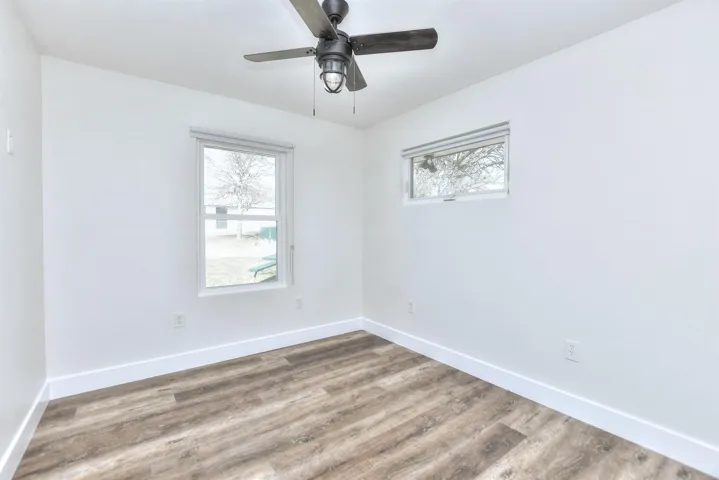 This home has 4 Secondary Bedrooms and 1 Primary Bedroom