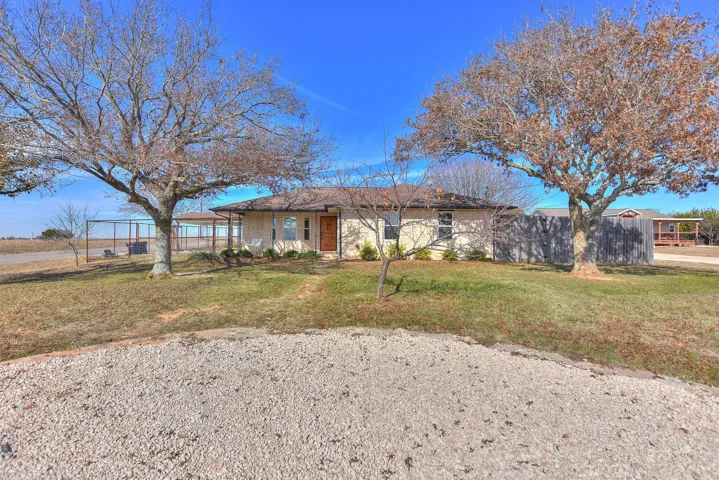 Corner Half acre lot;  Beautiful trees in the Spring; 