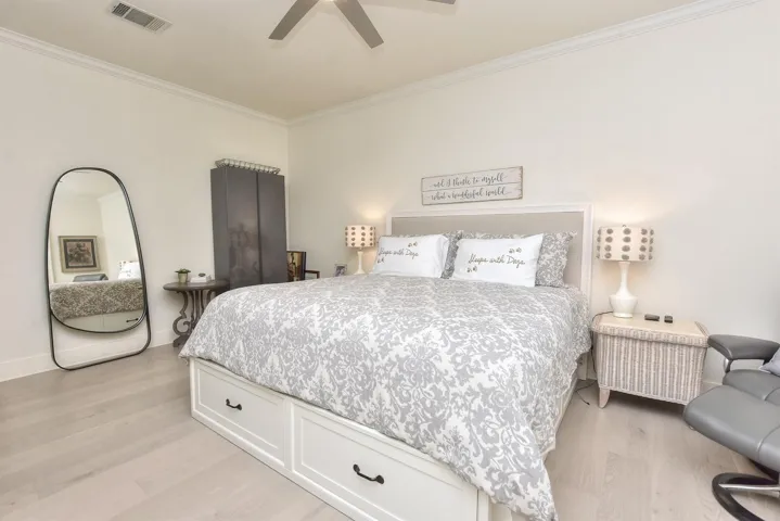 The other side of the spacious primary bedroom...