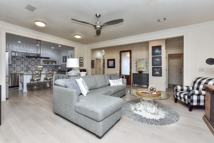 It is so hard to describe the class, the warmth, and the comfort this home provides...