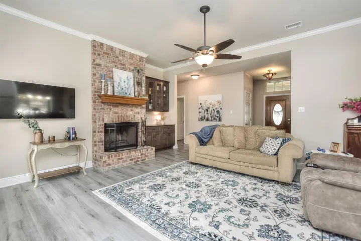 Recently replaced all the flooring Feb 2025; No Carpet