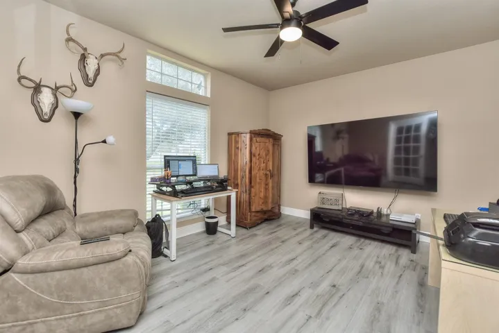 Oversized office; Multi-purpose room