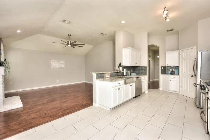 Nicely appointed kitchen with lots of upgrades!