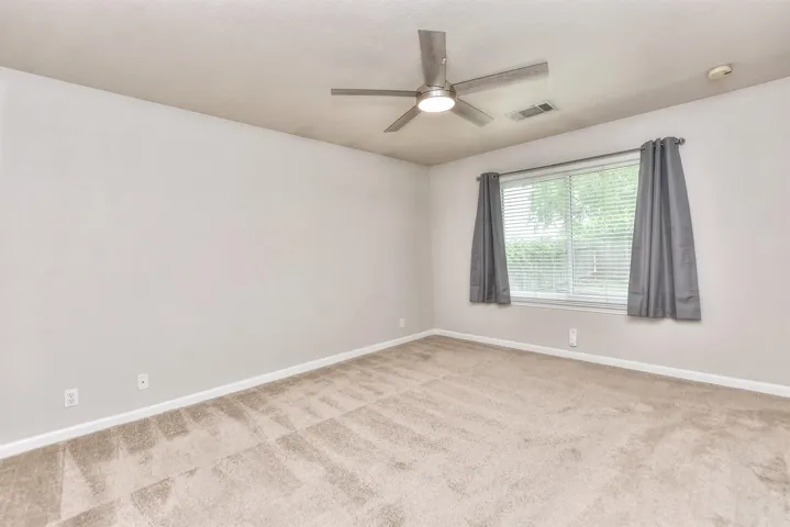 Plenty of space for king sized bed and more!