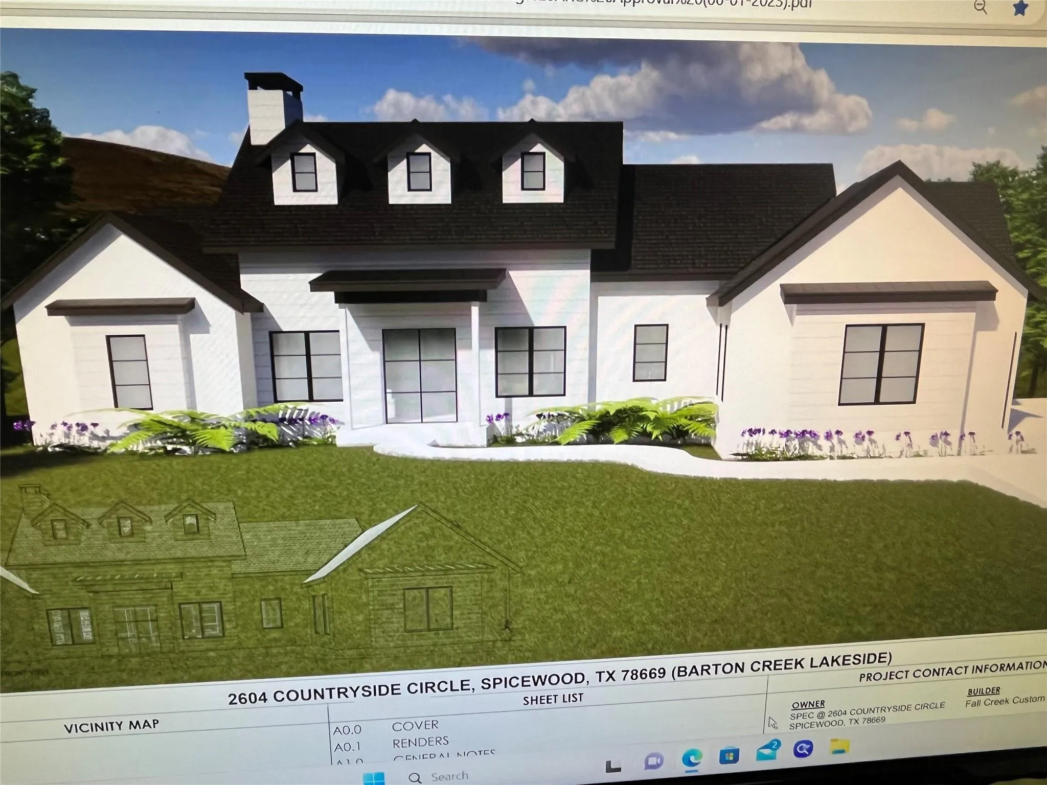Photo of 2604 COUNTRYSIDE CIR, Spicewood, TX, 78669