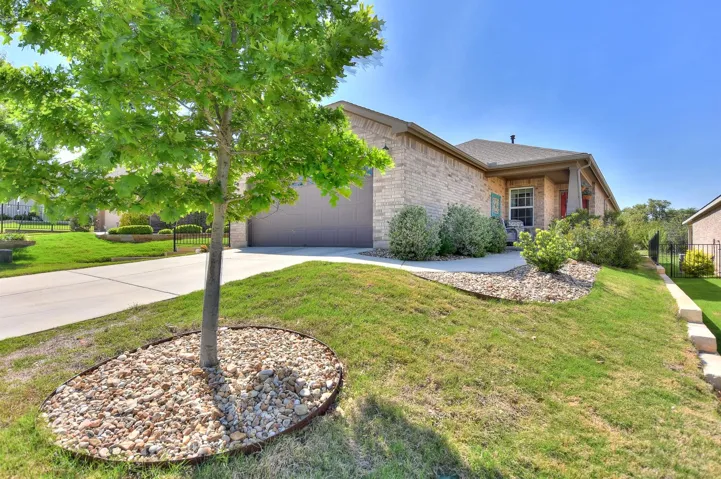 Exterior of home.