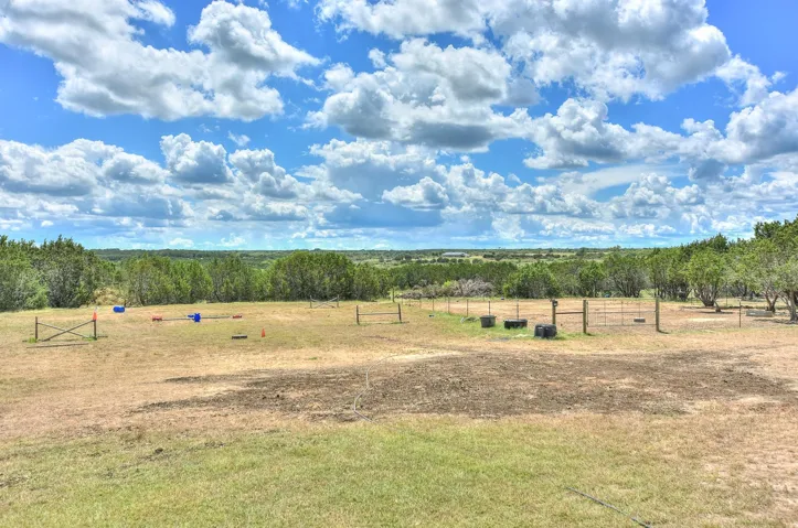 View of yard featuring a rural view