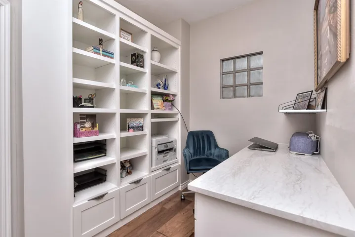 Office space which is great if you can work from home