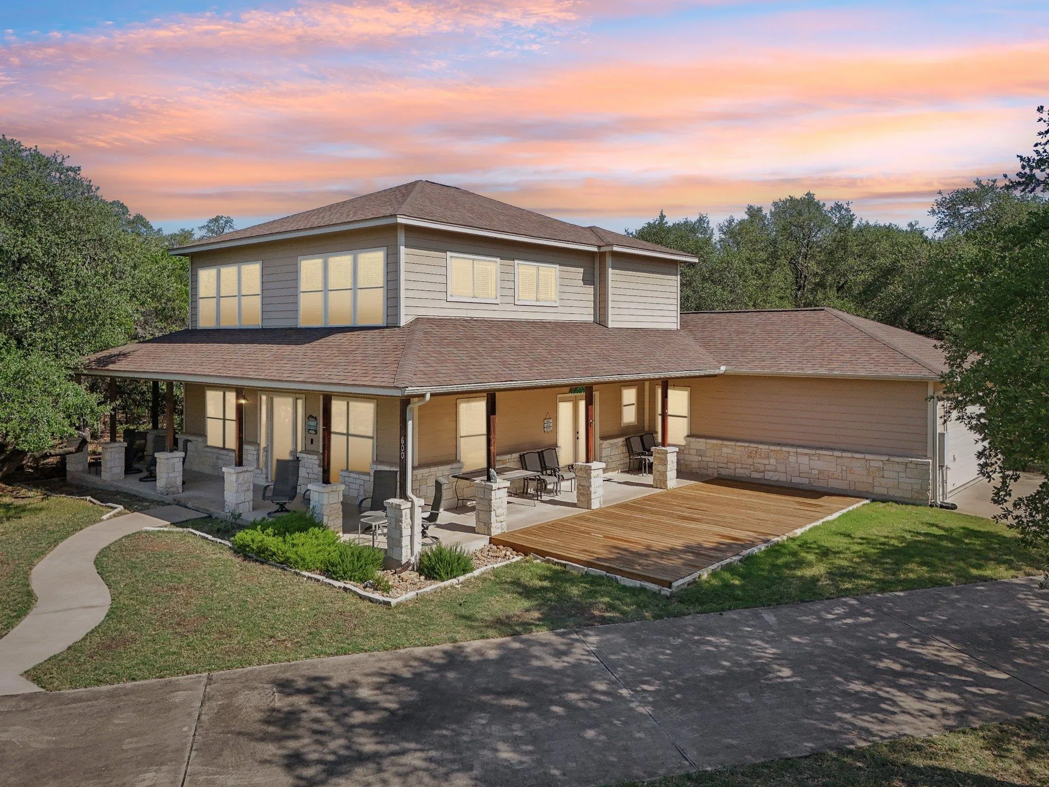 Photo of 600 AUGUSTA CIR N, Point Venture, TX, 78645