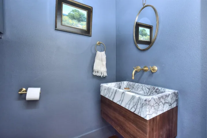 View of bathroom