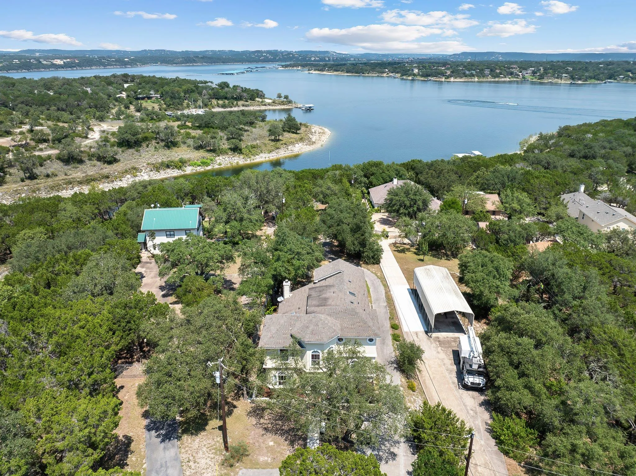 Photo of 17004 SLEEPY HOLLOW DR, Lago Vista, TX, 78645