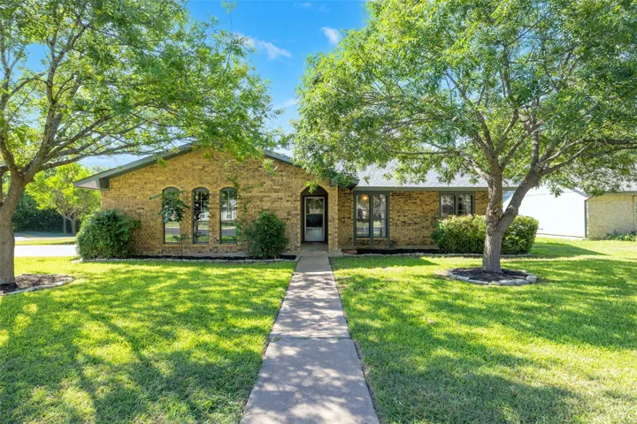 Beautiful curb appeal