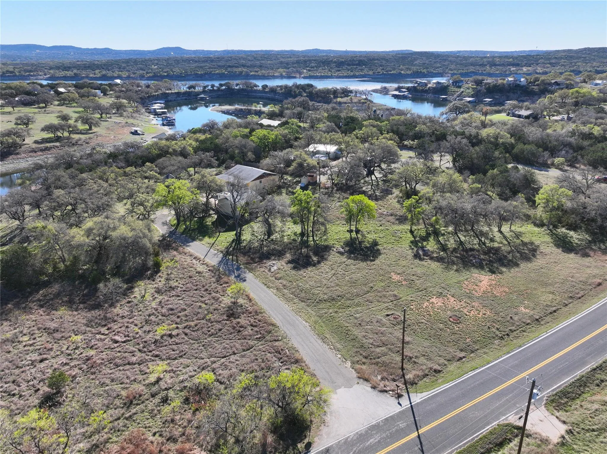 Photo of 23709 NE CIRCLE DR, Marble Falls, TX, 78654