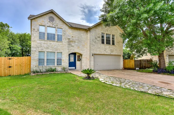 1401 Balsam Way, Round Rock, Texas 78665
