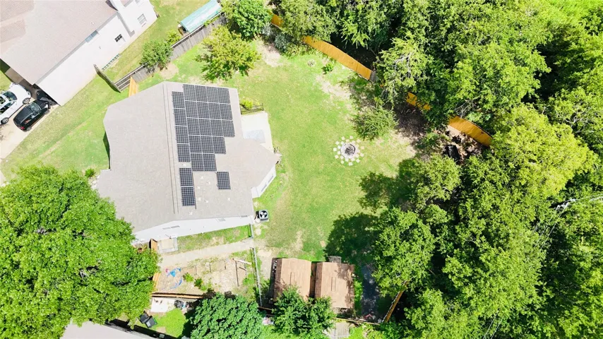 Don't forget about the solar panels...great energy savings!