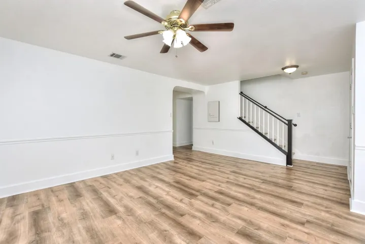 From this view you can see how wide open this floor plan is!