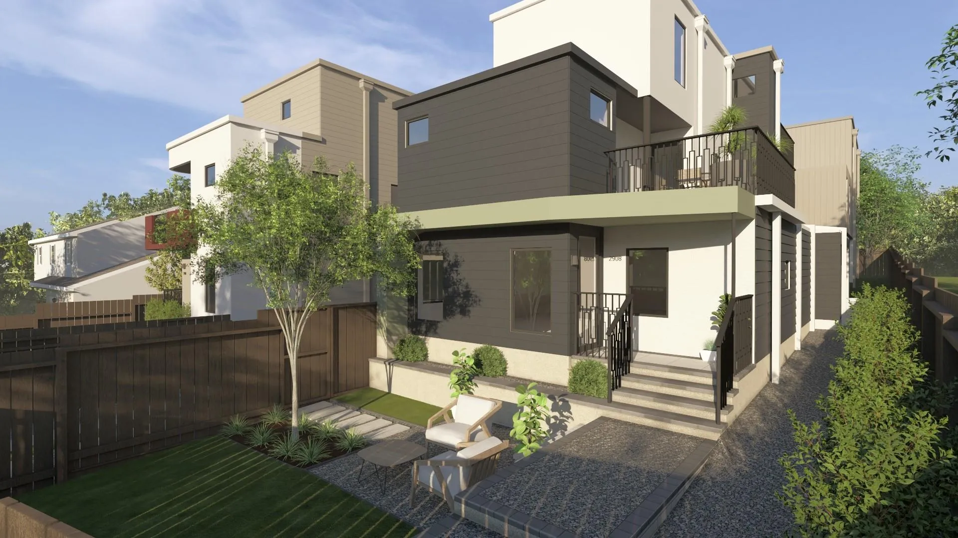 Photo of 2908 GLEN RAE ST #2, Austin, TX, 78702