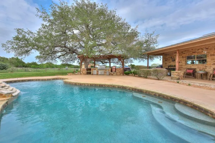 I can’t say enough about the exceptional privacy and the serene outdoor living spaces this property offers