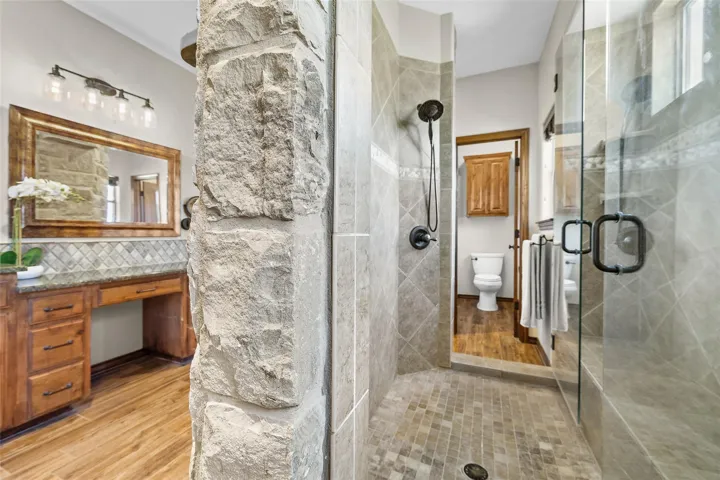 Walk Thru Shower