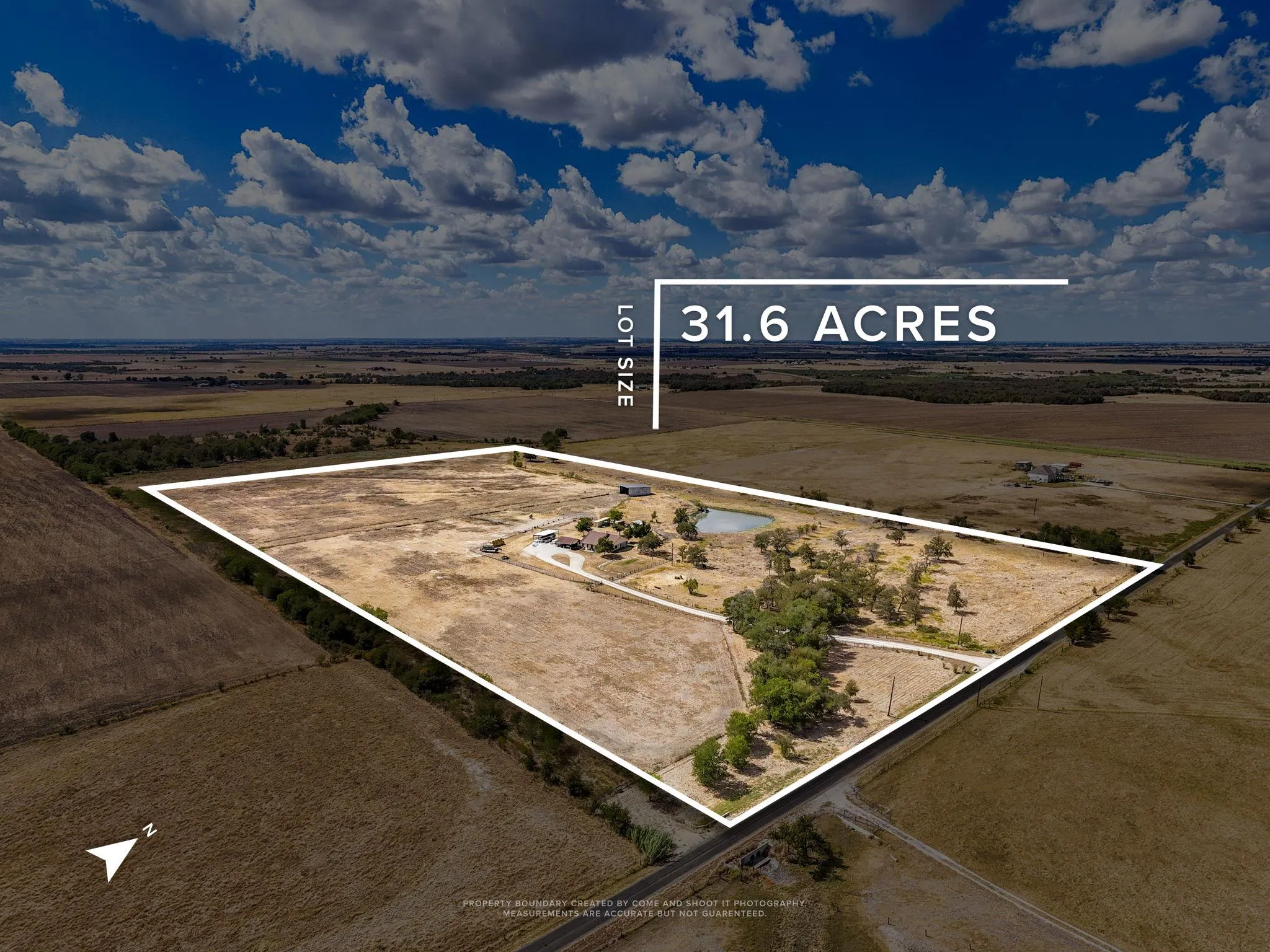 Photo of 1801 COUNTY ROAD 470, Coupland, TX, 78615