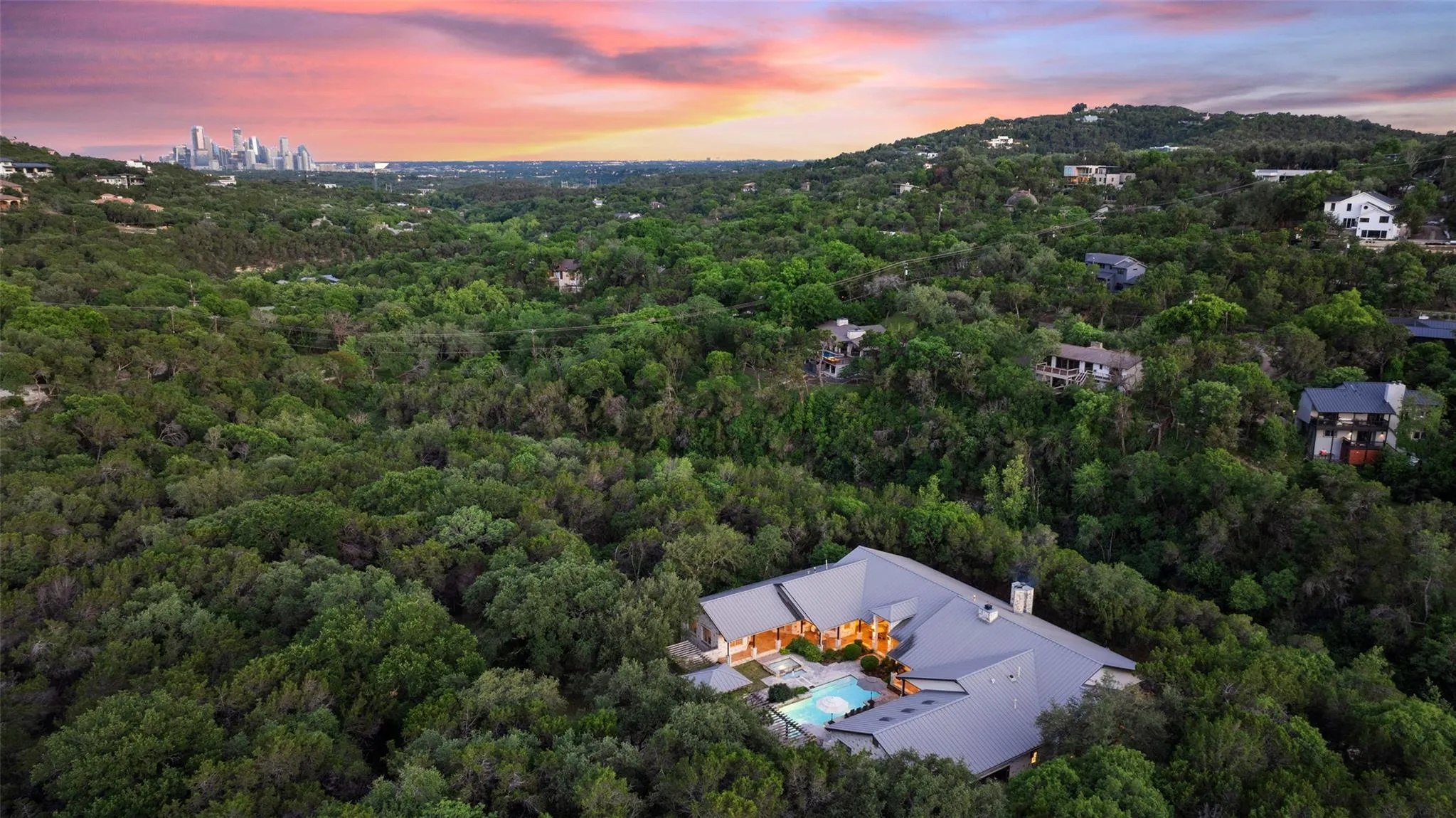 Photo of 1601 WILD BASIN LEDGE NONE, Austin, 78746