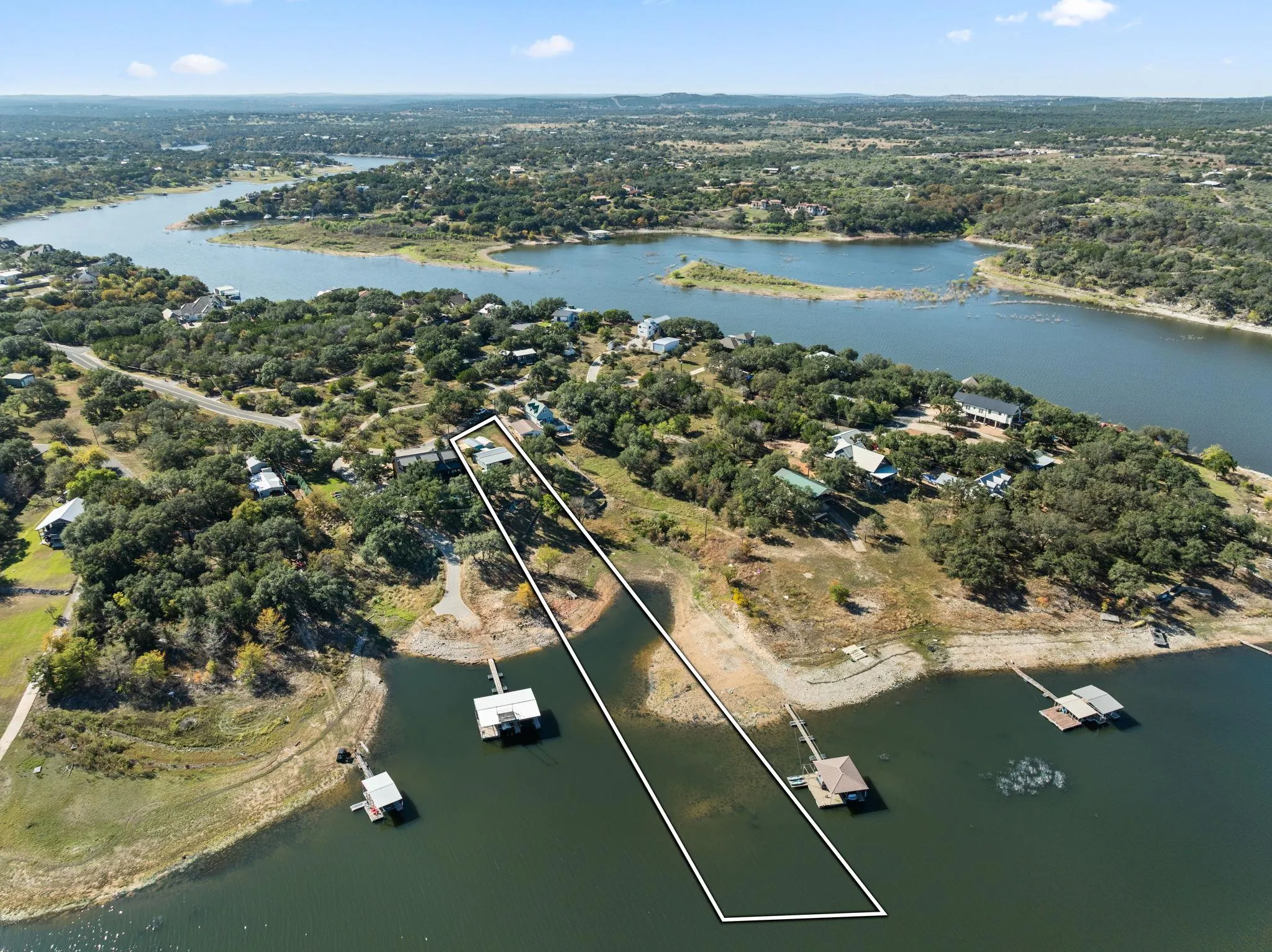 Photo of 1327 LAKE SHORE DR, Spicewood, TX, 78669