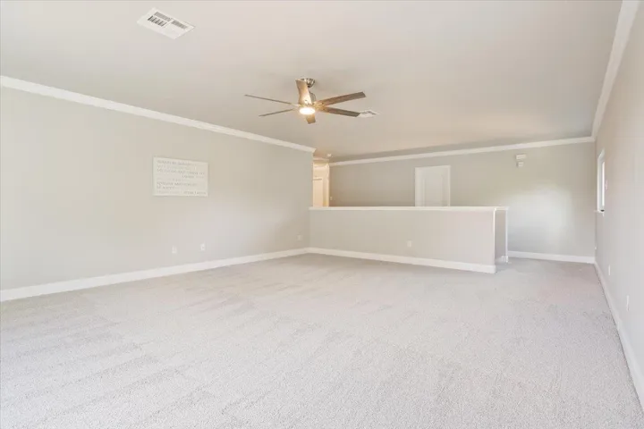 Game room/media room/loft area