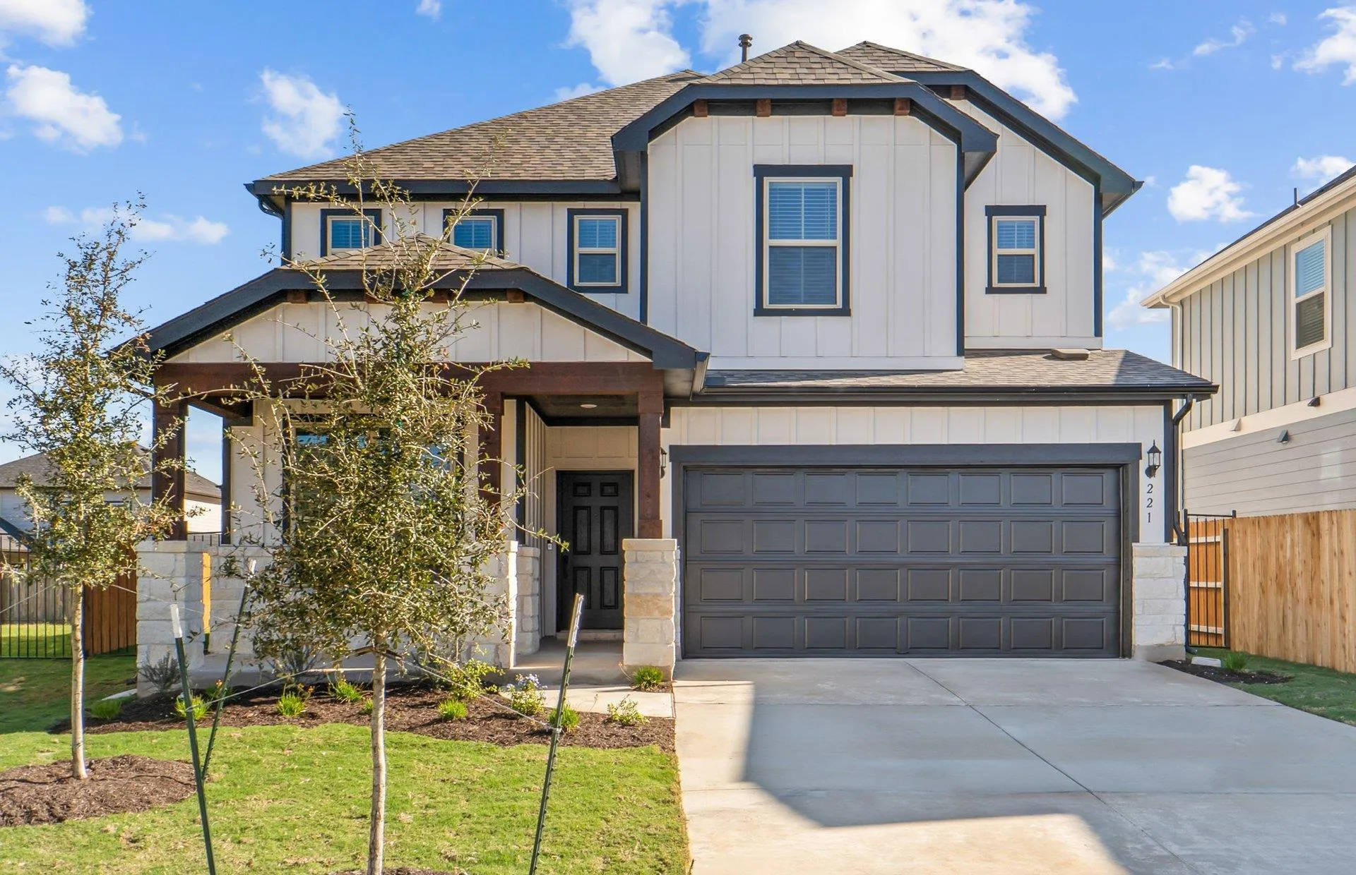 Photo of 221 SINGING DOVE WAY, Liberty Hill, TX, 78642
