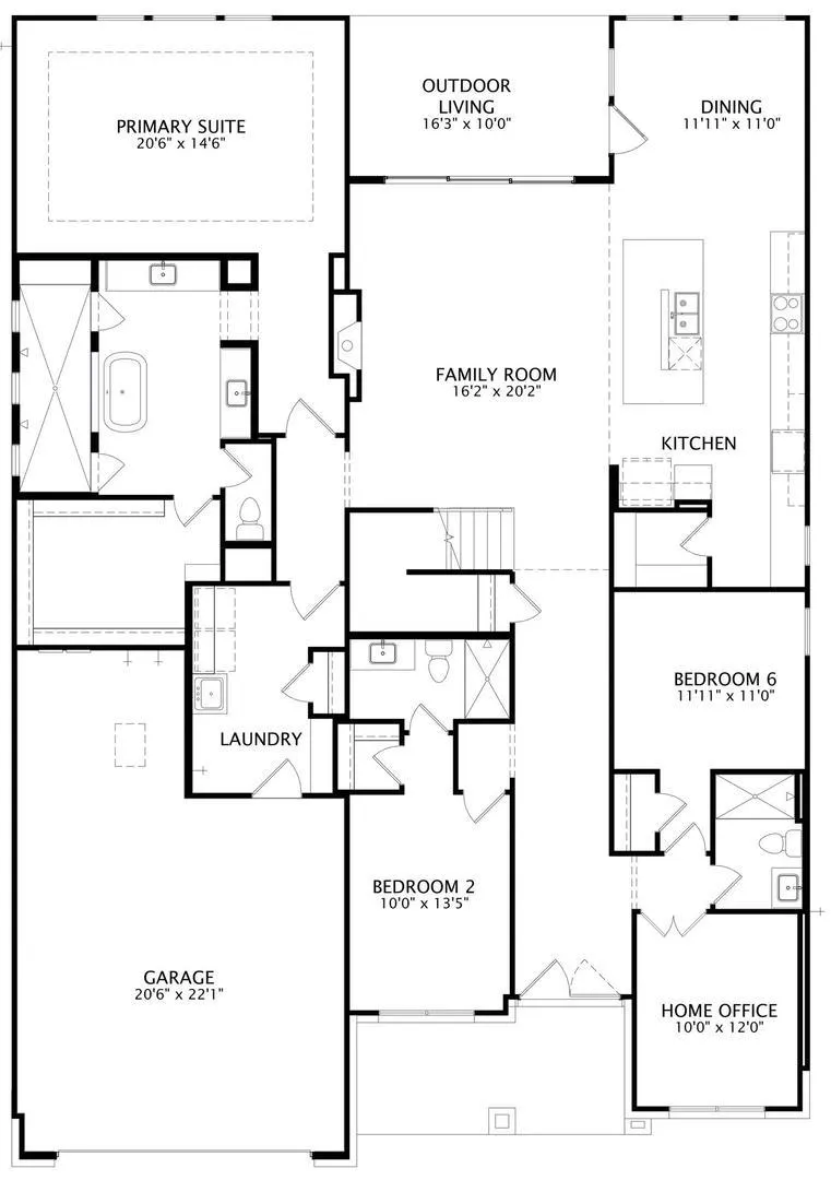 Photo 2 of 308 BUCKAROO DR