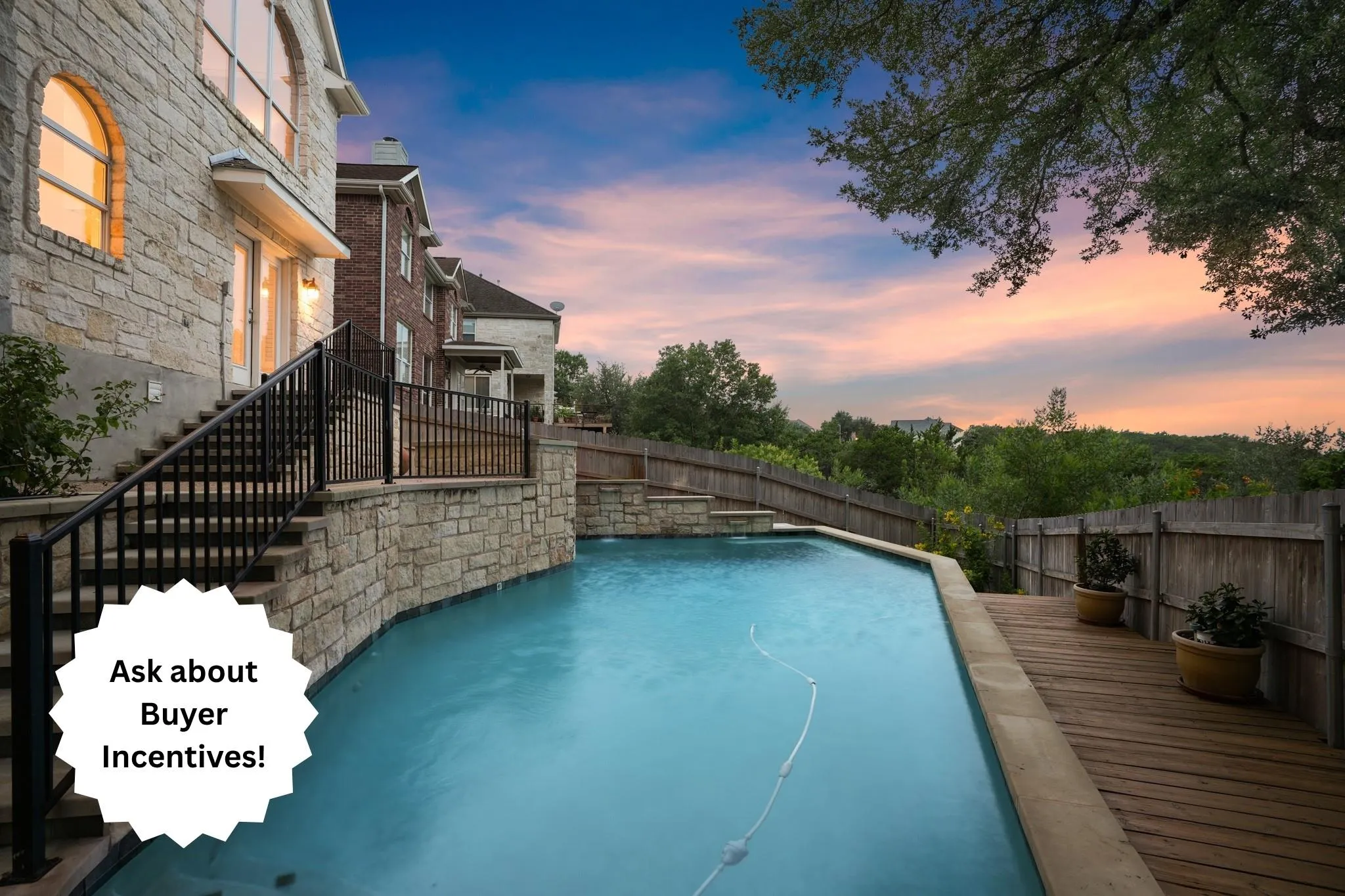 Photo of 7909 CASTLE PEAKE TRL, Austin, TX, 78726