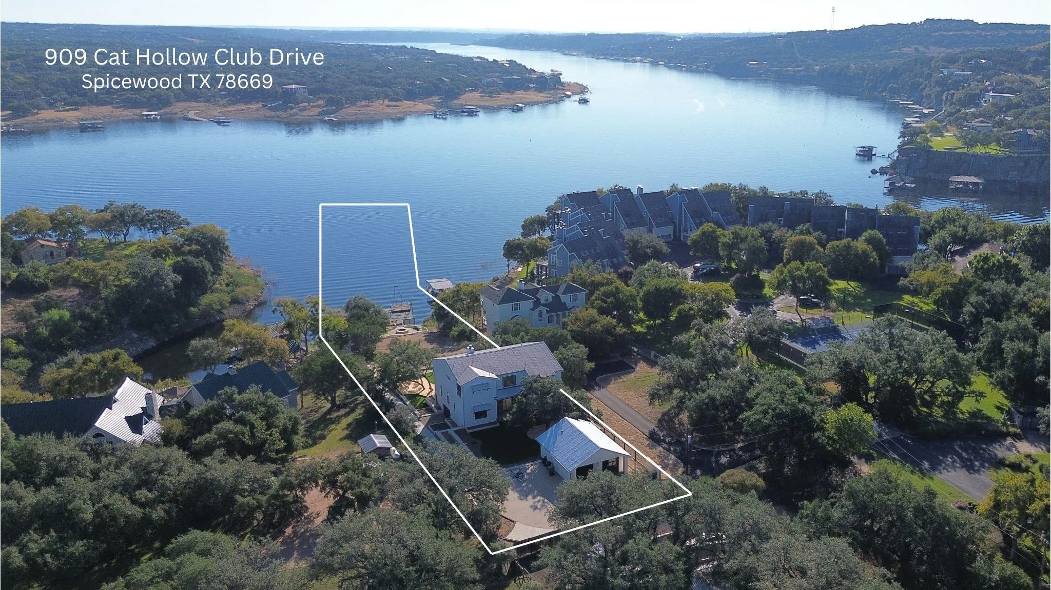 Photo of 909 CAT HOLLOW CLUB DR, Spicewood, TX, 78669