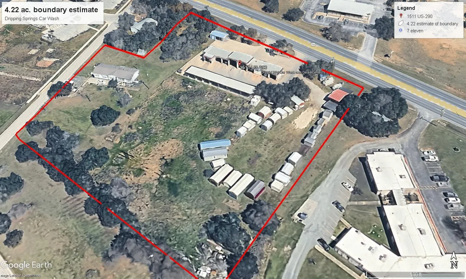 Photo of 1511 US HWY 290 HIGHWAY, Dripping Springs, TX, 78620