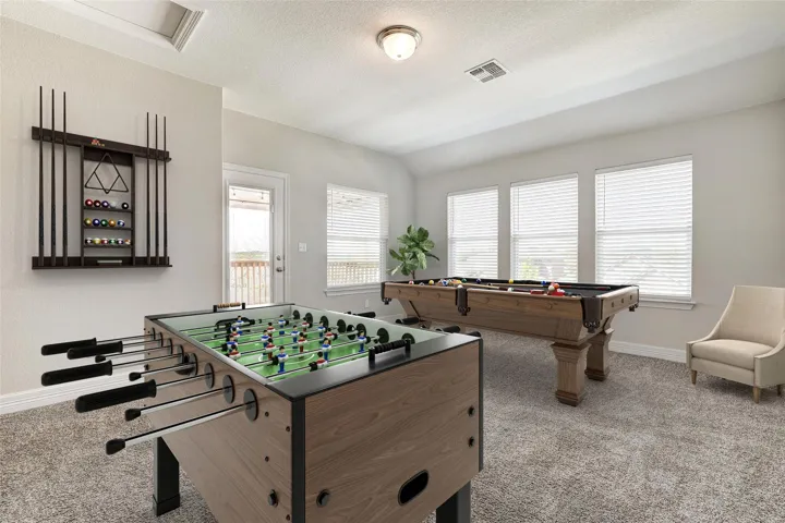 Virtually StagedMulti purpose roomused for Recreation, Workout Gym, Hobby Room or perfect space for Home School