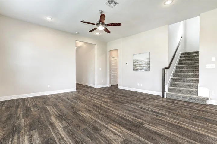 Photo without furniture~Luxury Vinyl Flooring~Incredible space for entertaining