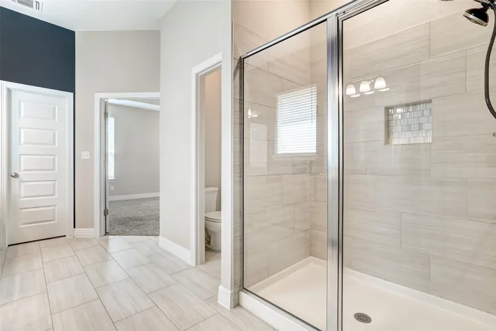 Large Walk in shower