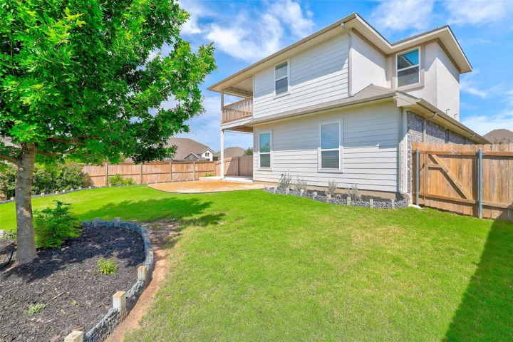 Large Backyard