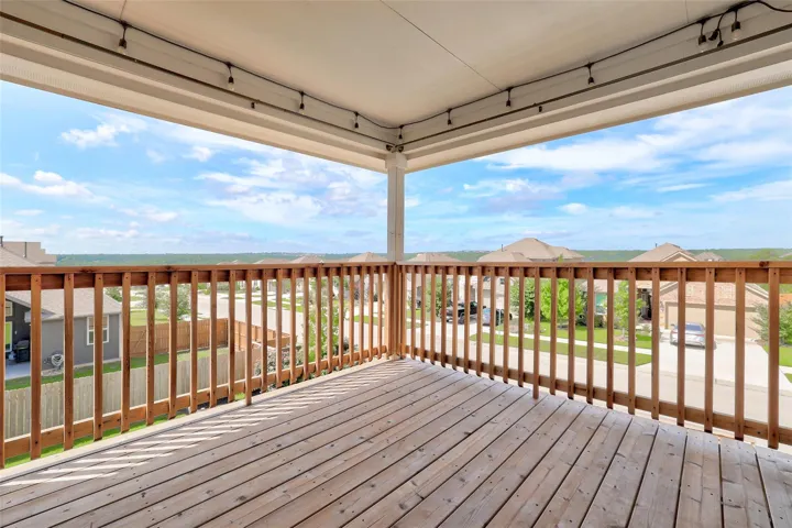 Nice View Large Spacious Balcony without furniture