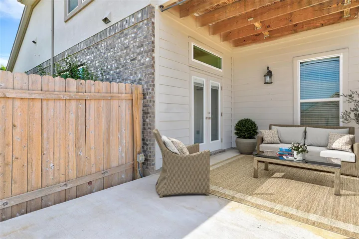 Virtually StagedBack Patio
