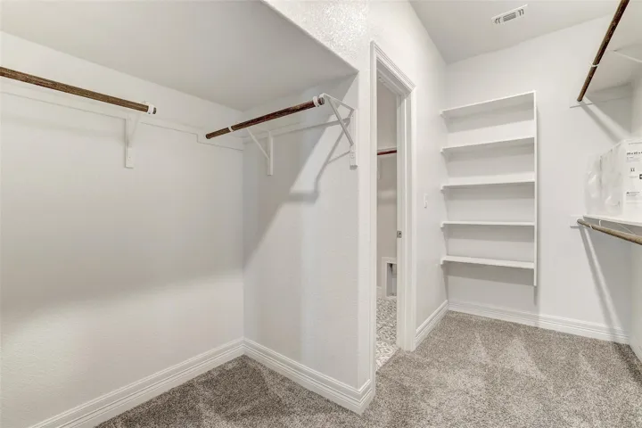 Wonderful Walk in Closet