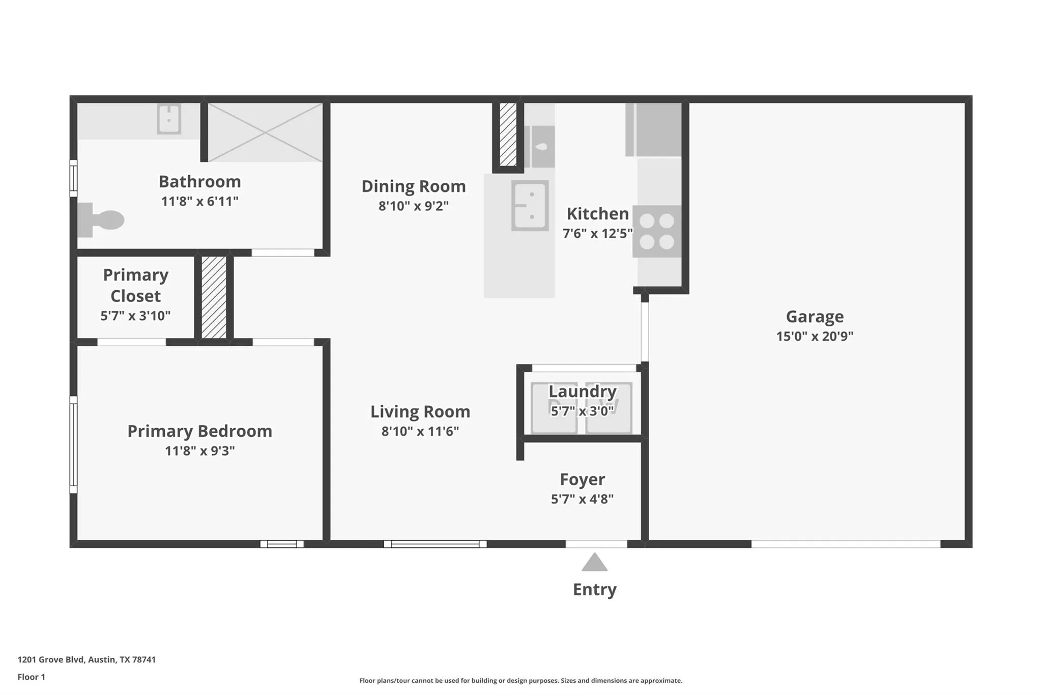 Photo 2 of 1201 GROVE BLVD #1604