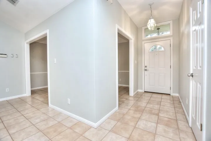 Entrance foyer