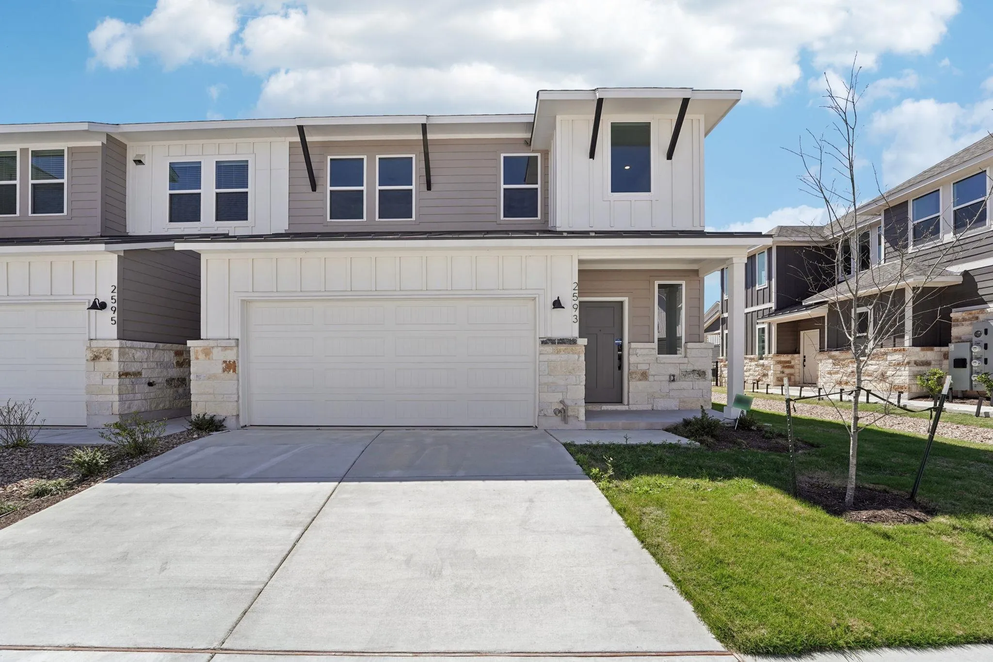 Photo of 2593 JACK NORA WAY, Round Rock, TX, 78665